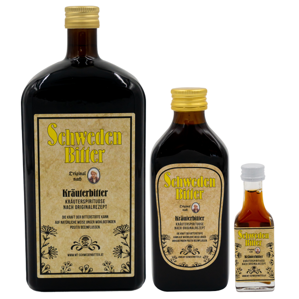 Schwedenbitter Vorsorge Set - MT Naturprodukte